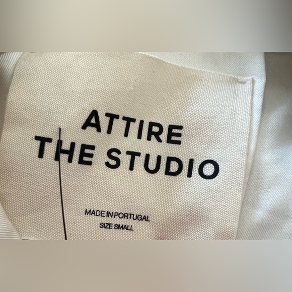 Attire the Studio Denim Trench Small - Picture 7 of 9